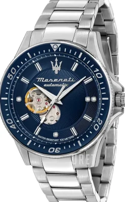 Sfida Blå/Stål Ø44 mm