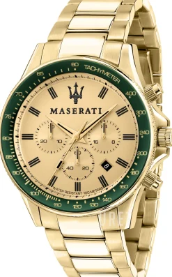 Sfida Guld/Gulguldtonat stål Ø44 mm