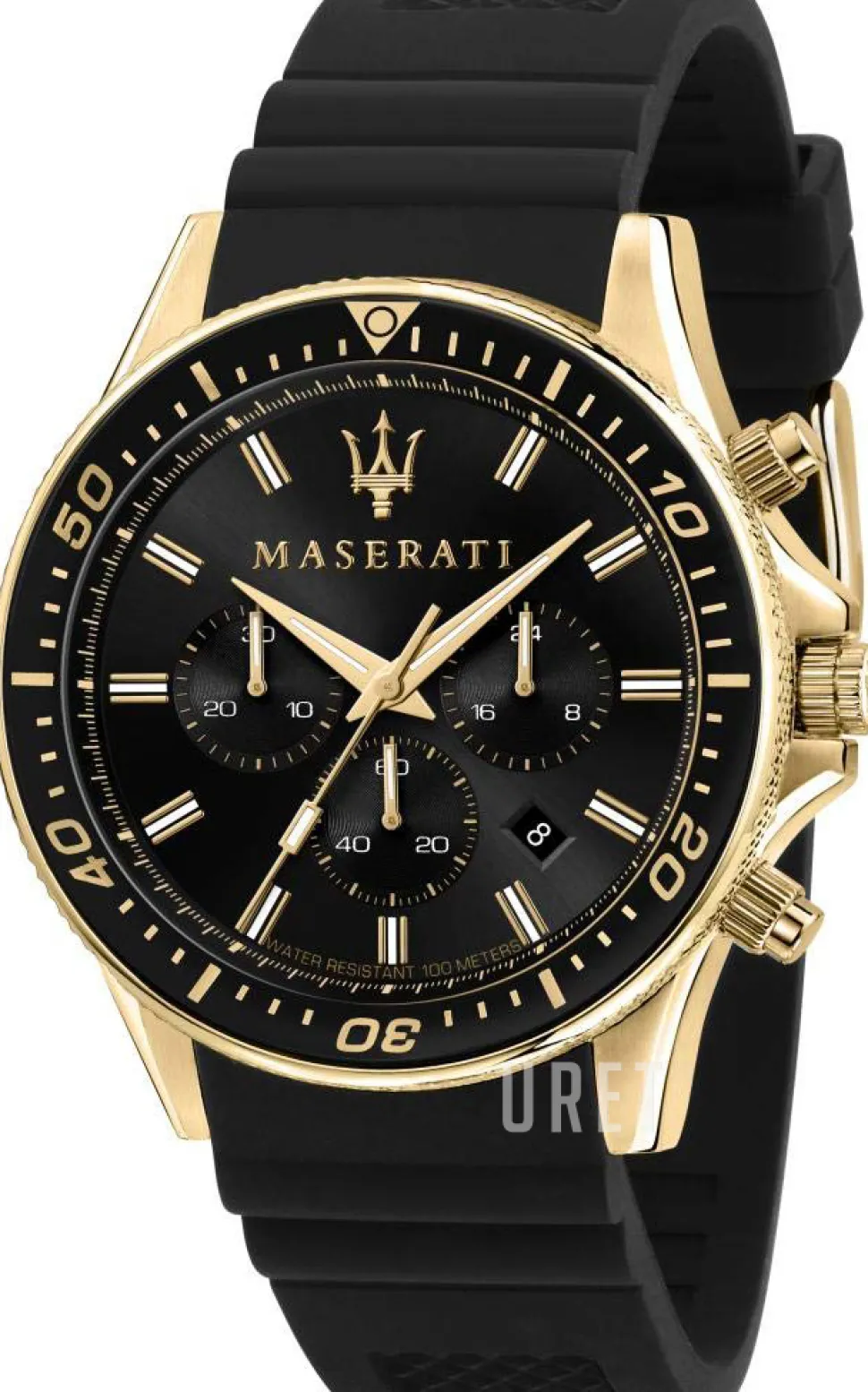 Sfida Svart/Gummi Ø44 mm