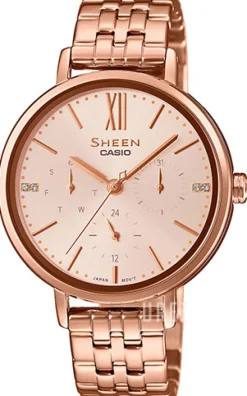 Sheen Roséguldstonad/Roséguldstonat stål Ø43 mm