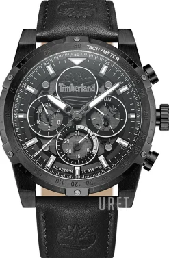 Sherbrook Svart/Läder Ø46 mm