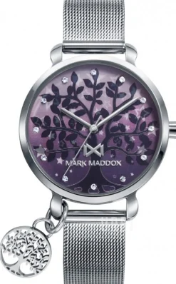 Shibuya Lila/Stål Ø33 mm