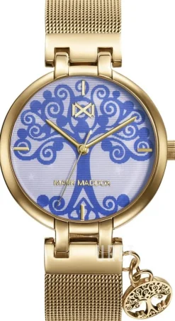 Shibuya Vit/Gulguldtonat stål Ø33 mm