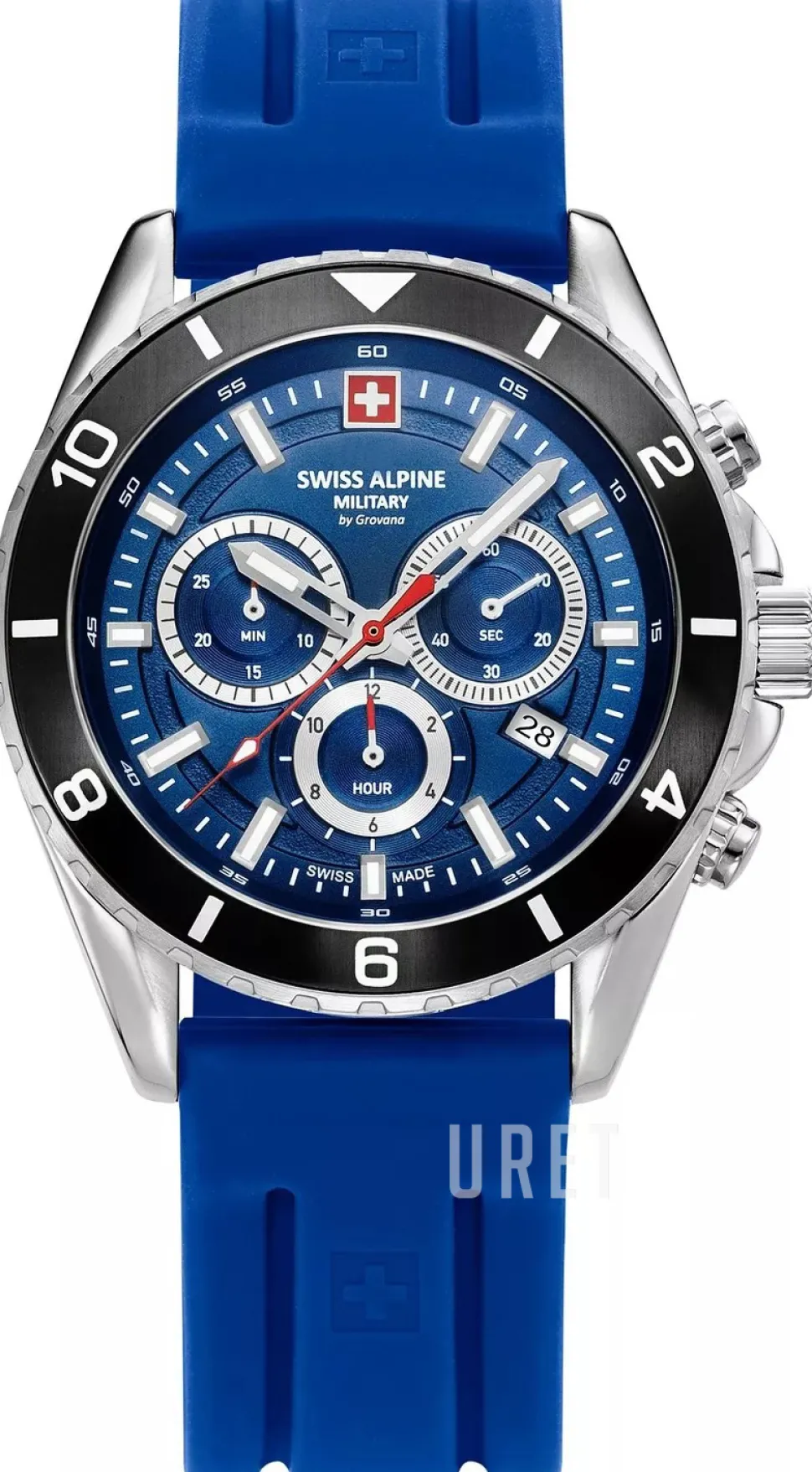 Sierra Blå/Gummi Ø43 mm