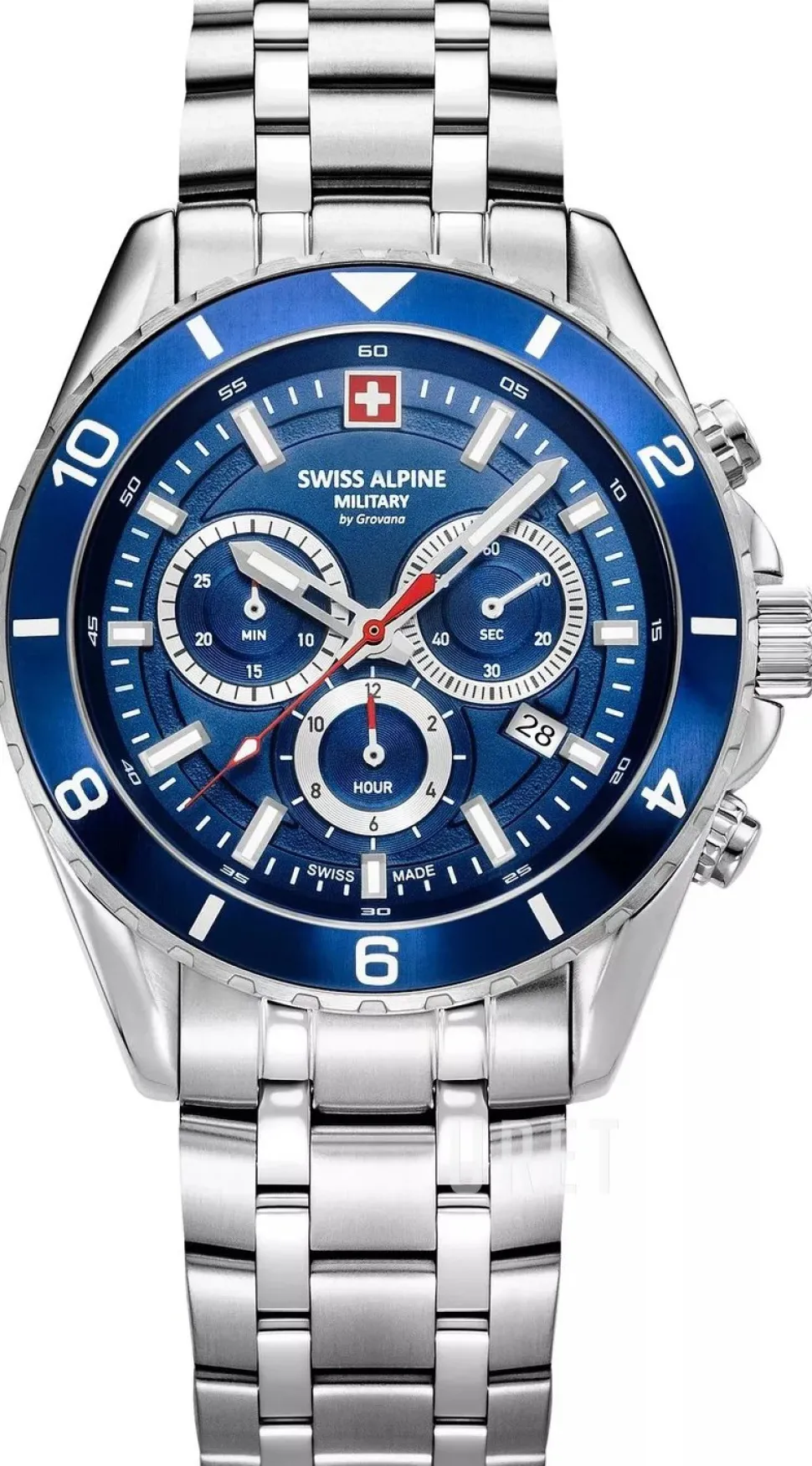 Sierra Blå/Stål Ø43 mm