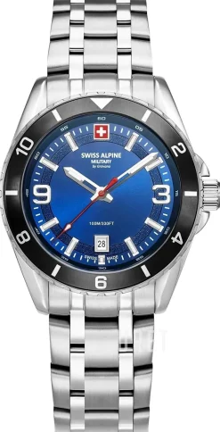 Sierra Blå/Stål Ø42 mm