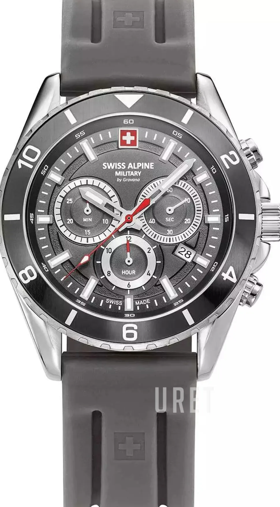 Sierra Grå/Gummi Ø43 mm