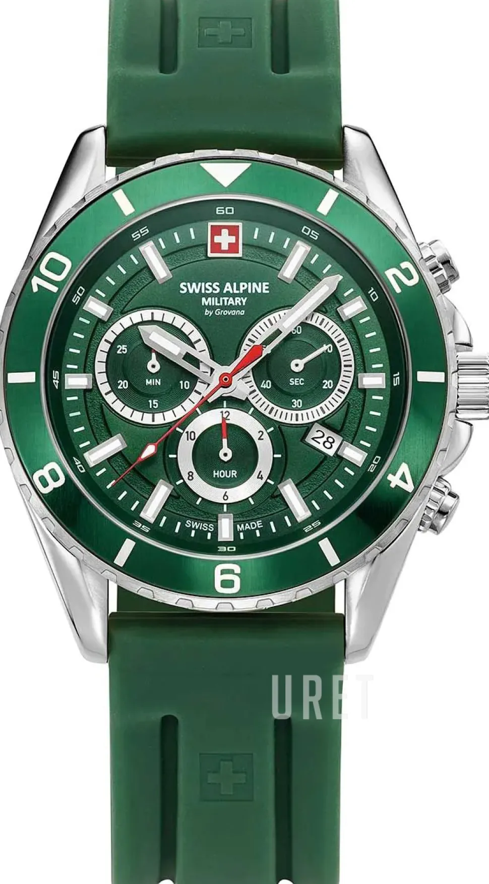 Sierra Grön/Gummi Ø43 mm