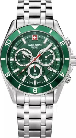 Sierra Grön/Stål Ø43 mm