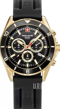 Sierra Svart/Gummi Ø43 mm