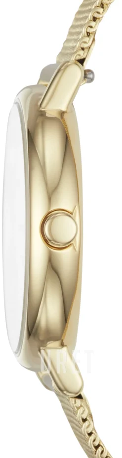 Signatur Vit/Gulguldtonat stål Ø30 mm