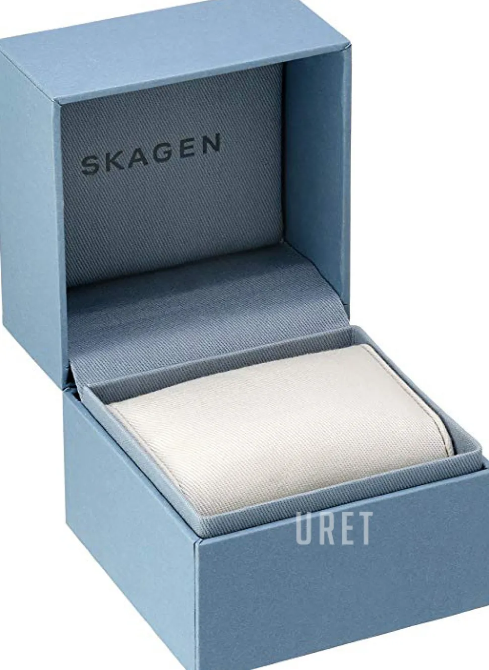 Signatur Vit/Roséguldstonat stål Ø30 mm