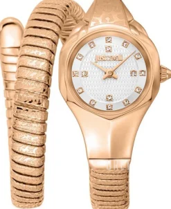 Signature Silverfärgad/Roséguldstonat stål Ø22 mm