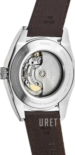 Silicium Brun/Läder Ø40 mm