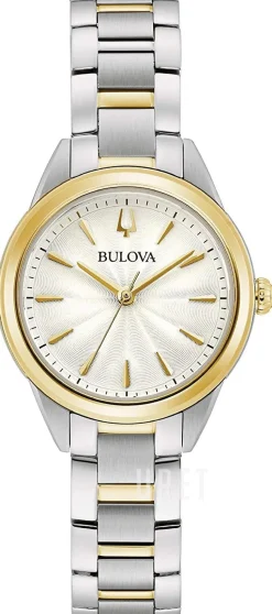 Silverfärgad/Gulguldtonat stål Ø28 mm