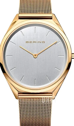 Silverfärgad/Gulguldtonat stål Ø39 mm