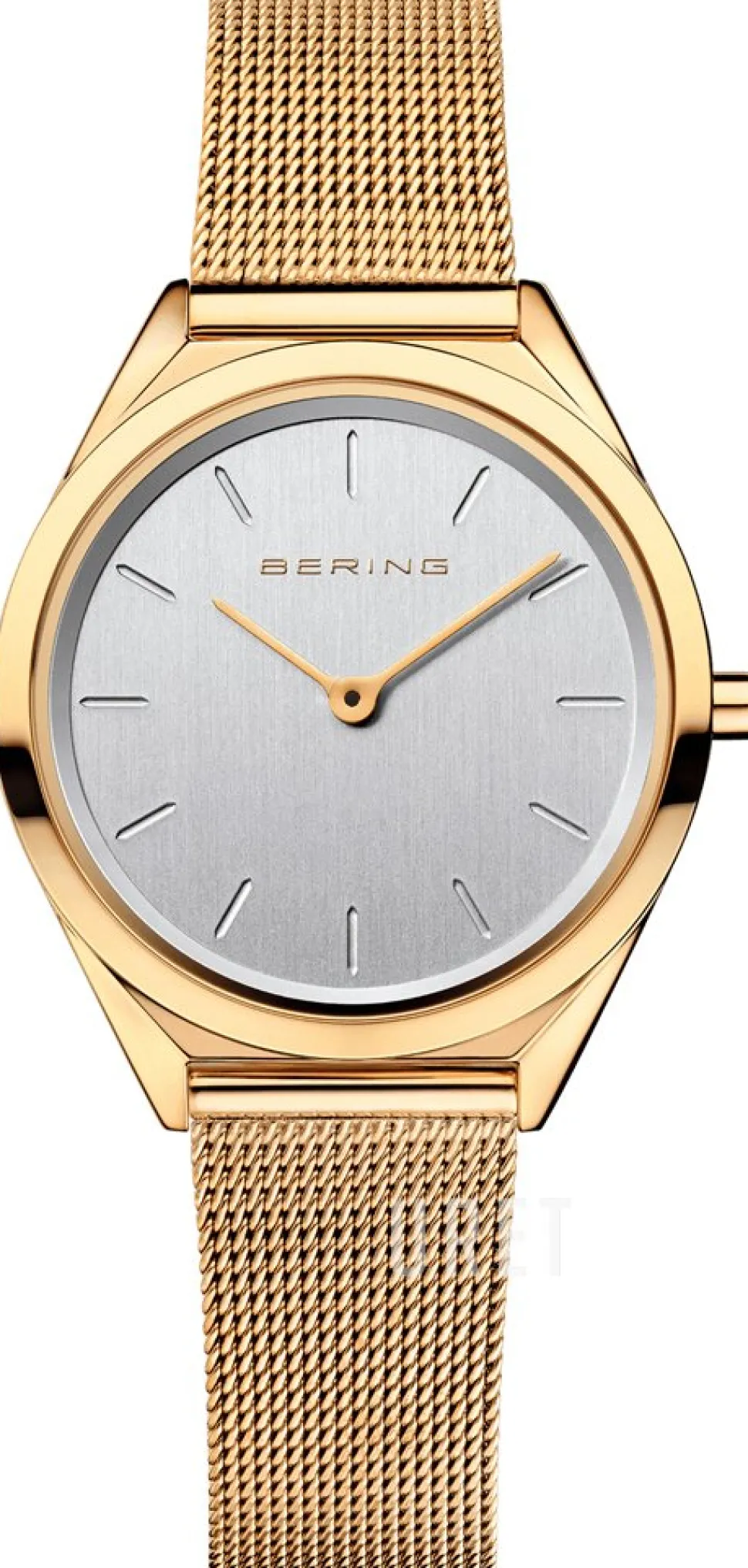 Silverfärgad/Gulguldtonat stål Ø31 mm