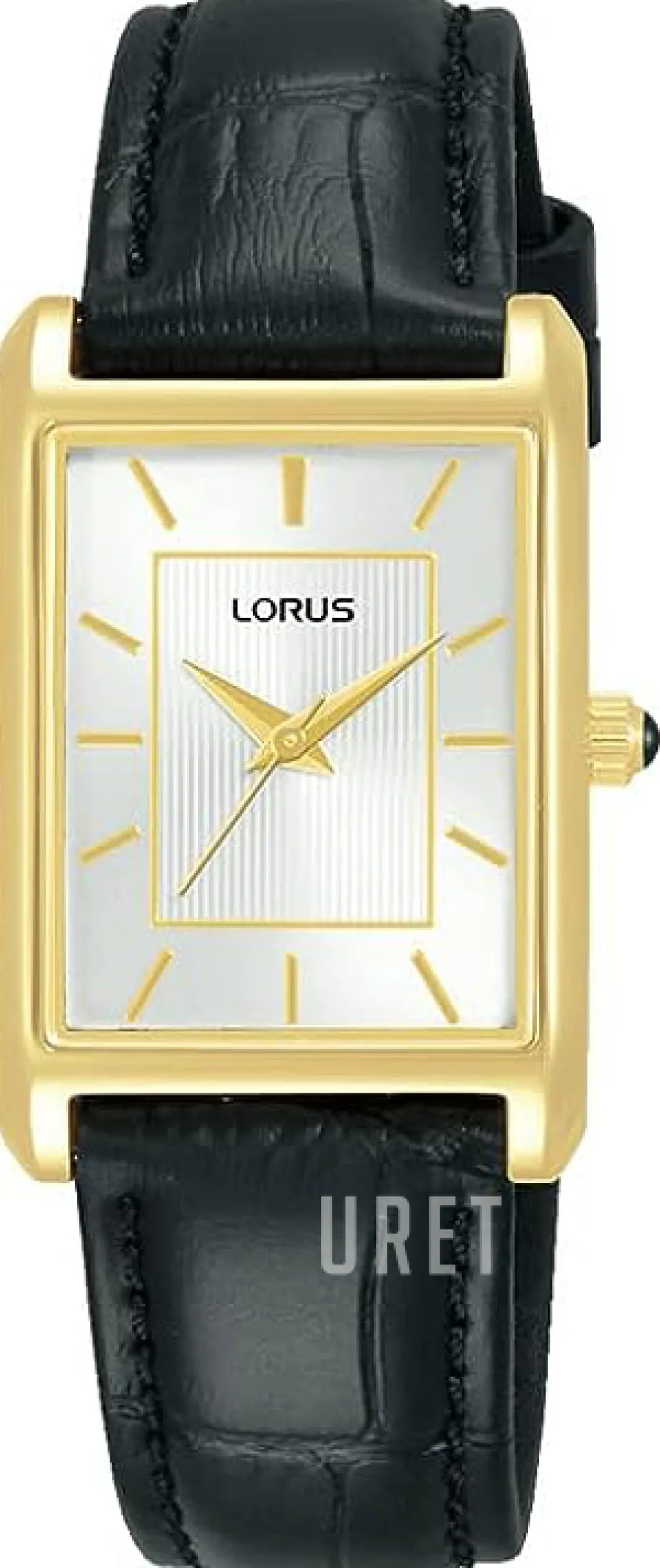 Silverfärgad/Läder