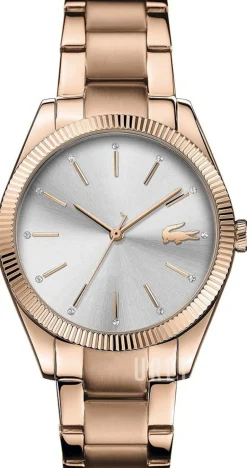 Silverfärgad/Roséguldstonat stål Ø36 mm