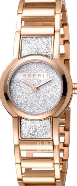 Silverfärgad/Roséguldstonat stål Ø26 mm