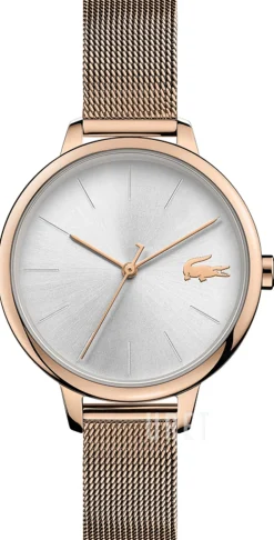 Silverfärgad/Roséguldstonat stål Ø34 mm