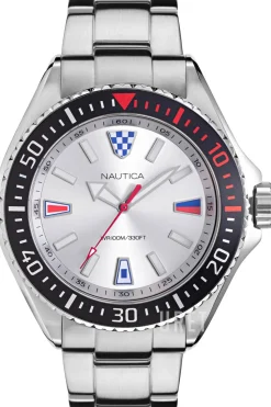 Silverfärgad/Stål Ø46 mm