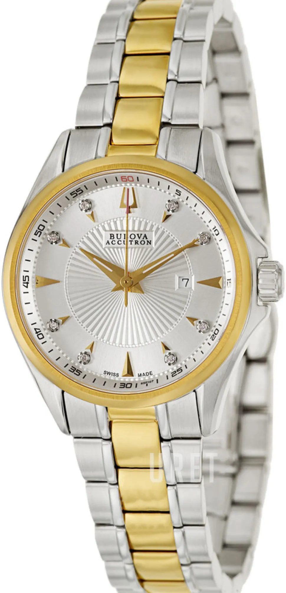 Silverfärgad/Stål Ø31 mm