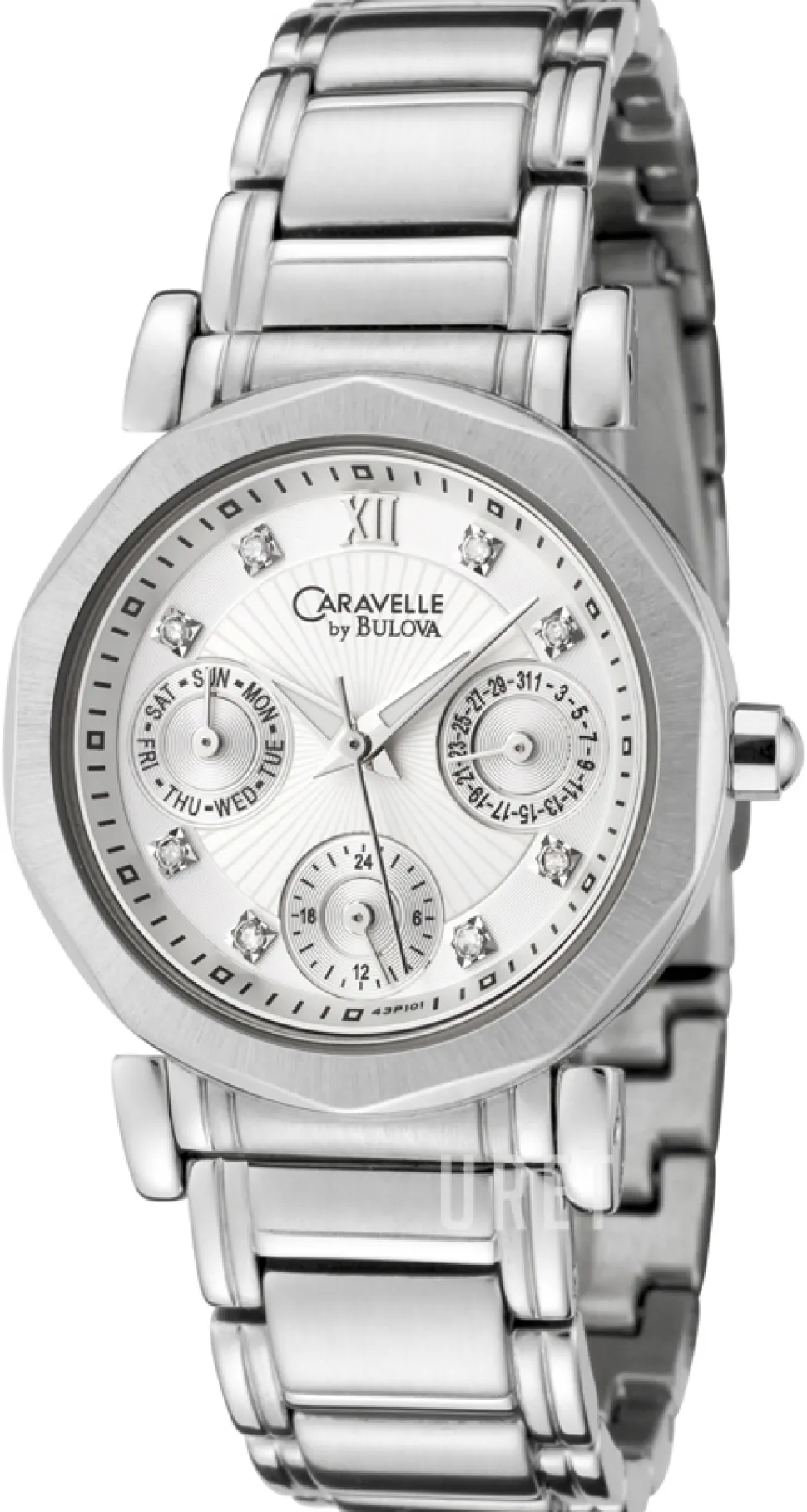 Silverfärgad/Stål Ø30 mm