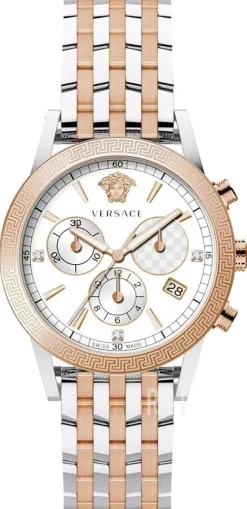 Silverfärgad/Stål Ø41 mm