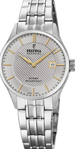 Silverfärgad/Stål Ø29 mm