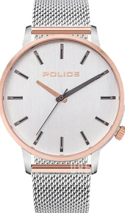 Silverfärgad/Stål Ø42 mm