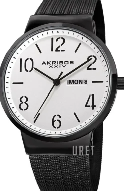 Silverfärgad/Stål Ø42 mm