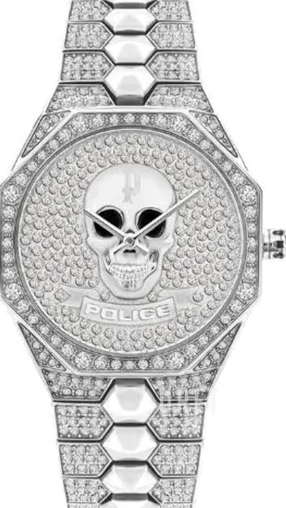 Silverfärgad/Stål Ø36 mm