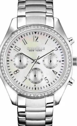 Silverfärgad/Stål Ø36 mm