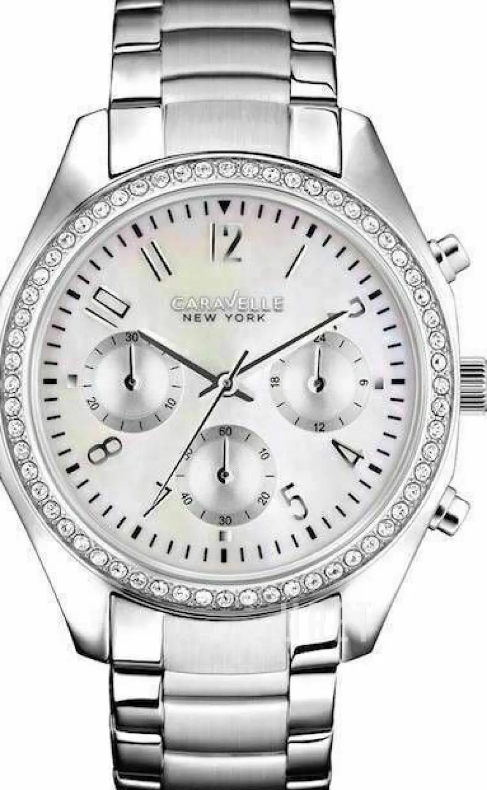 Silverfärgad/Stål Ø36 mm