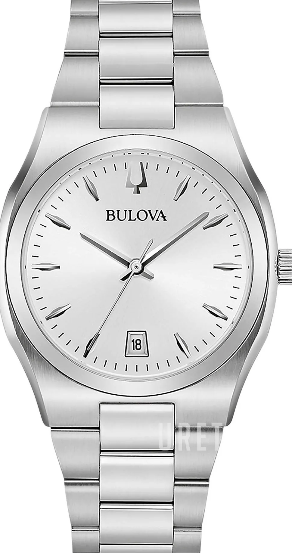 Silverfärgad/Stål Ø34 mm