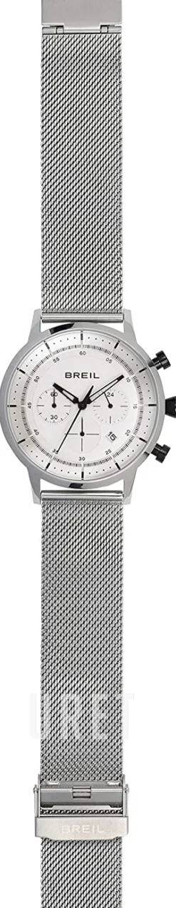 Silverfärgad/Stål Ø44 mm