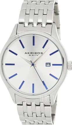 Silverfärgad/Stål Ø44 mm