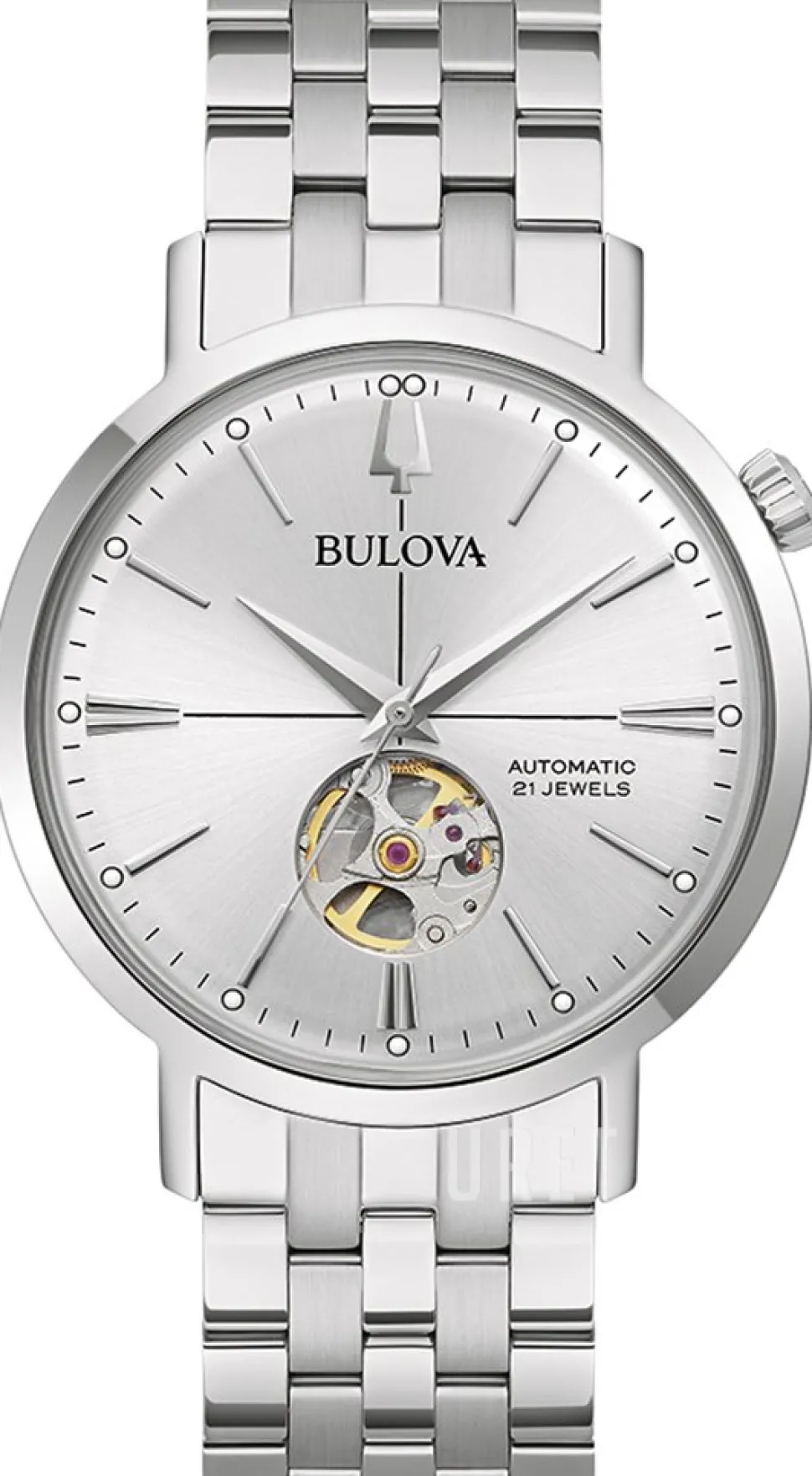 Silverfärgad/Stål Ø41 mm