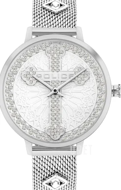 Silverfärgad/Stål Ø36 mm