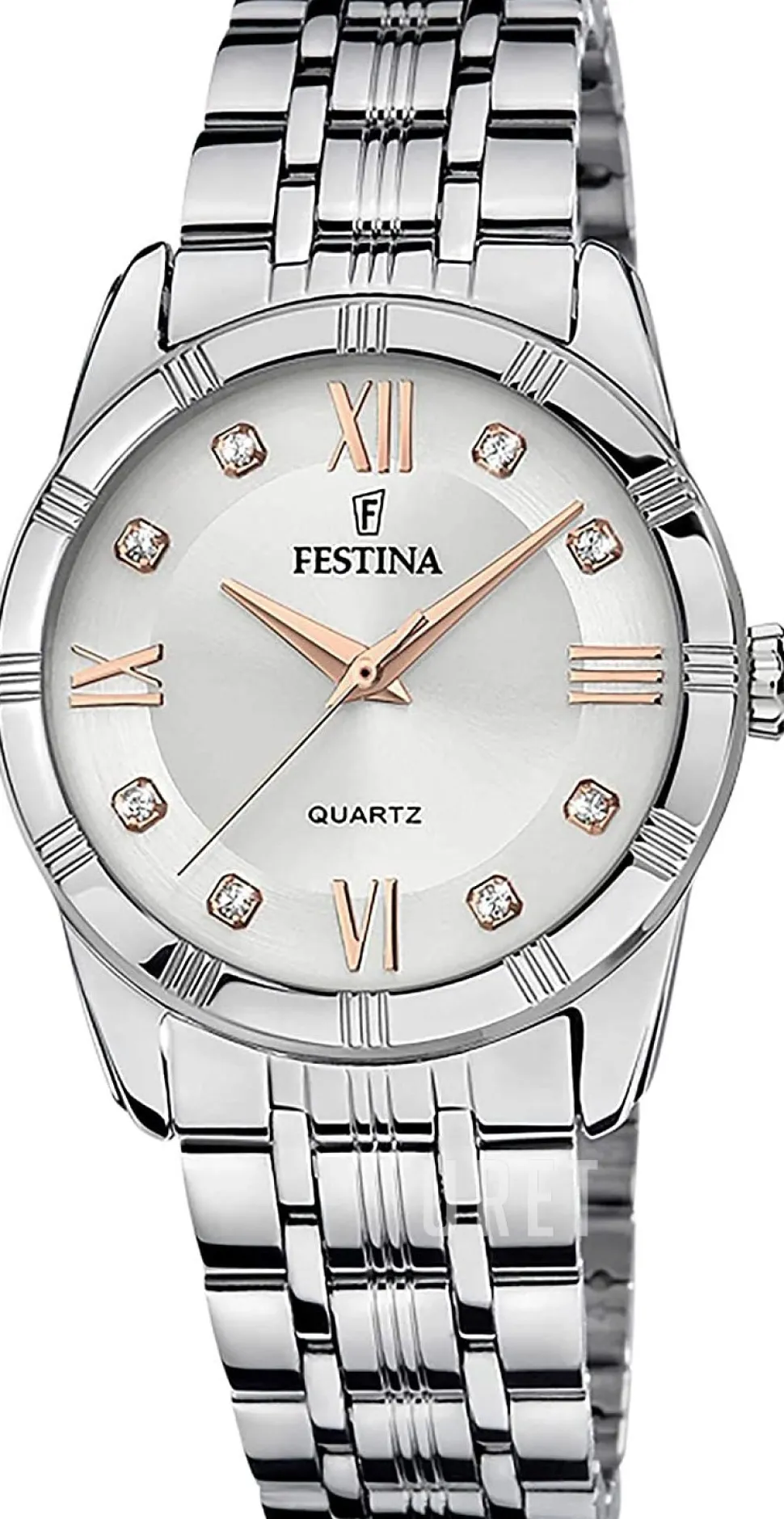 Silverfärgad/Stål Ø32 mm