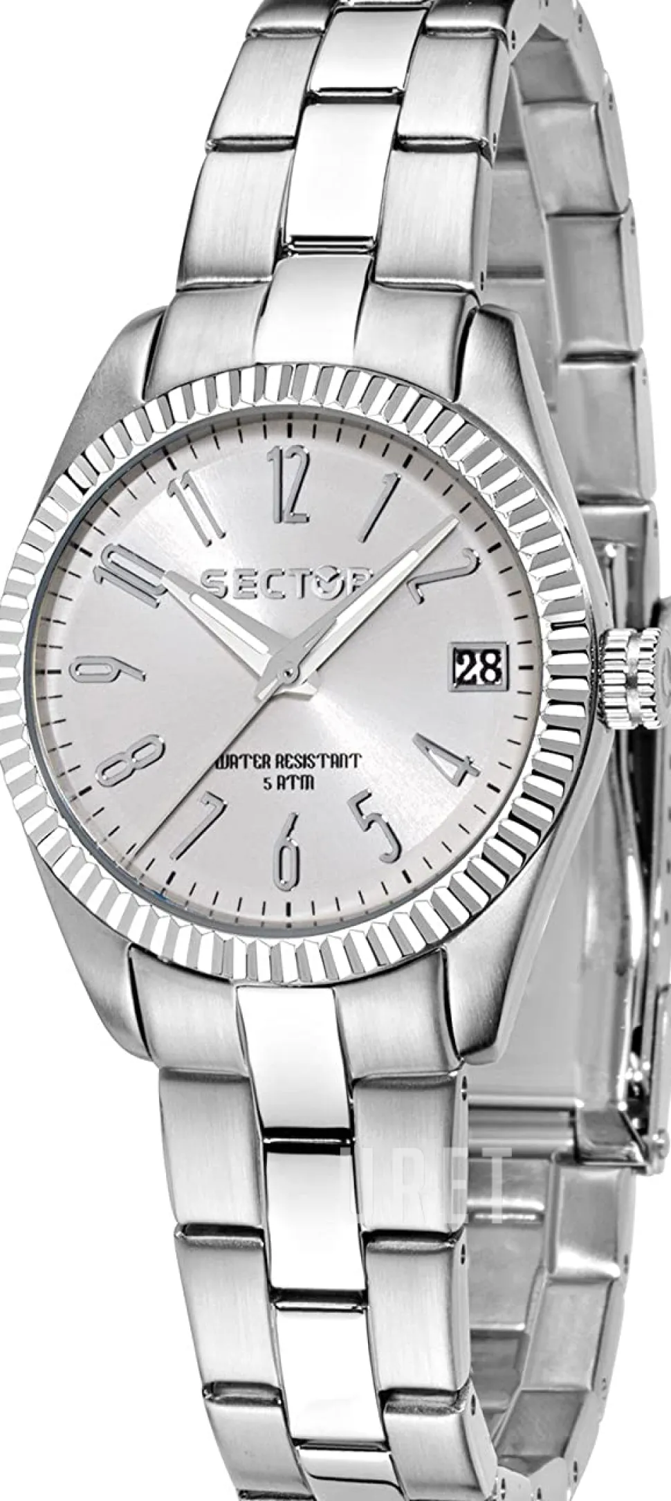 Silverfärgad/Stål Ø32 mm