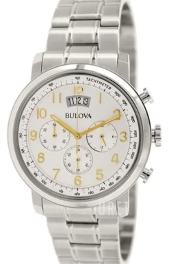 Silverfärgad/Stål Ø42 mm