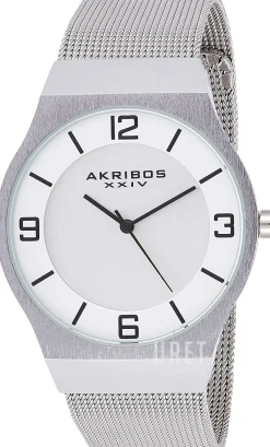 Silverfärgad/Stål Ø40 mm