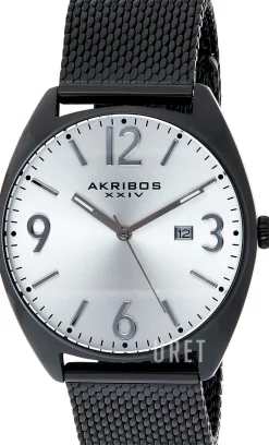 Silverfärgad/Stål Ø48 mm