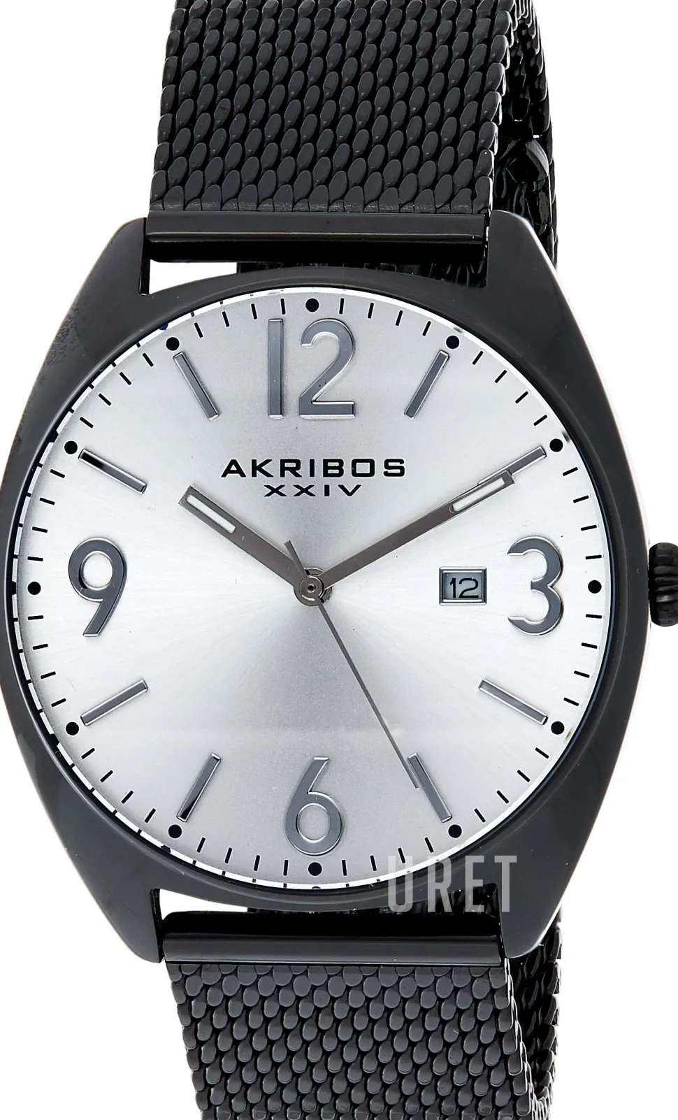 Silverfärgad/Stål Ø48 mm