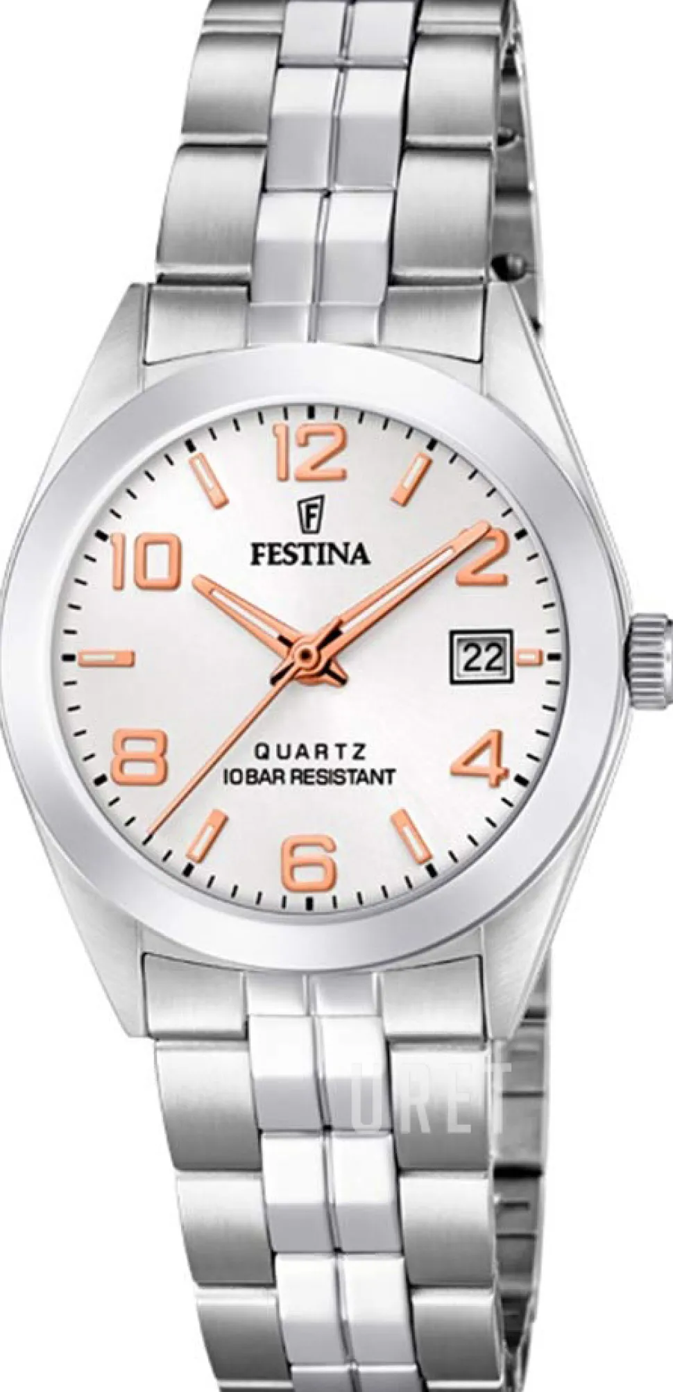 Silverfärgad/Stål Ø28 mm