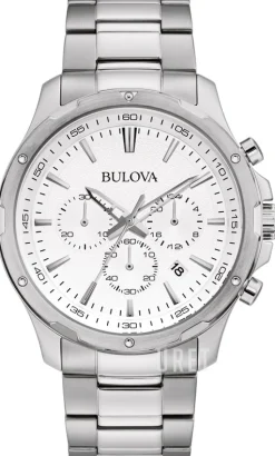 Silverfärgad/Stål Ø43 mm