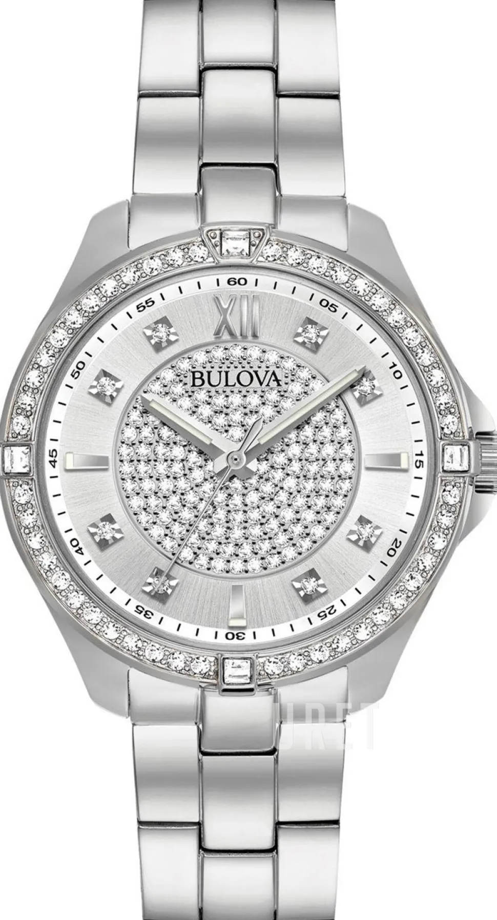 Silverfärgad/Stål Ø35 mm