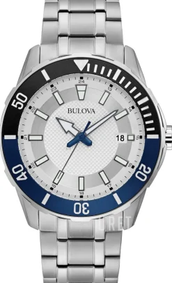 Silverfärgad/Stål Ø44 mm